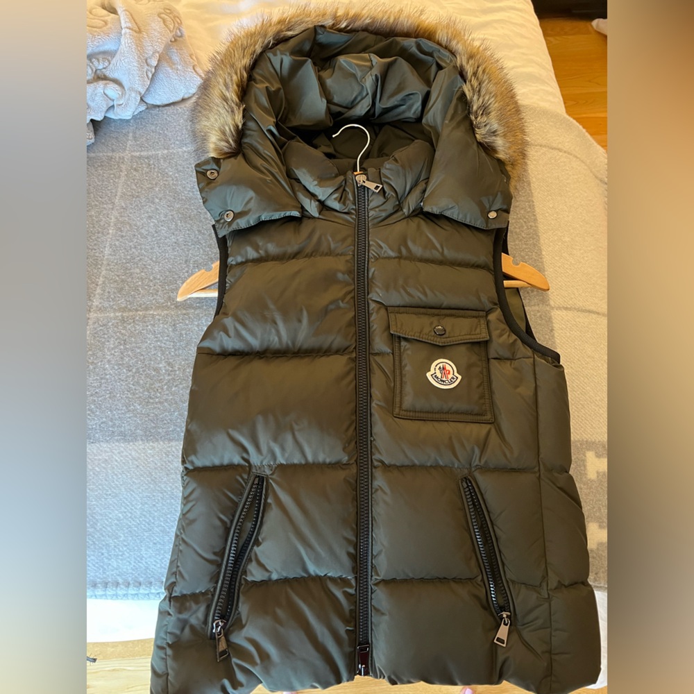 Moncler puffer vest
